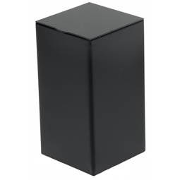 Čtvercové plechovky: black square 100g, Art. 2039